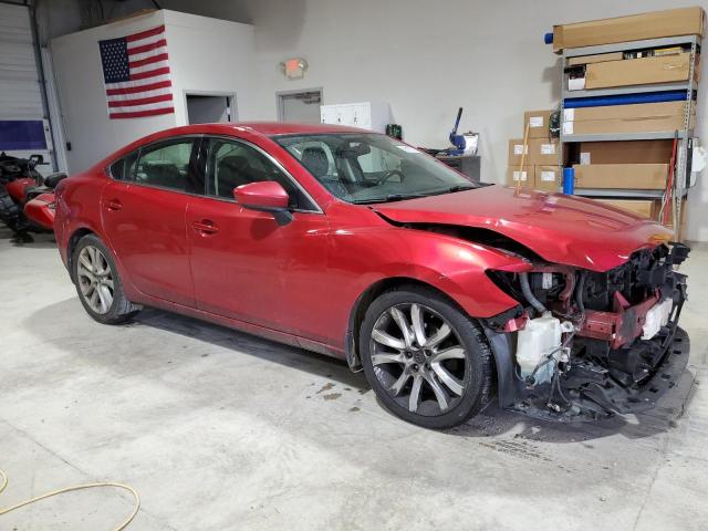 2014 Mazda 6 VIN JM1GJ1V57E1103827 COPART salvage auction — FRONT END, Pa - Certificate Of Salvage, sold $700 on 2026-07-31 (photo 4)