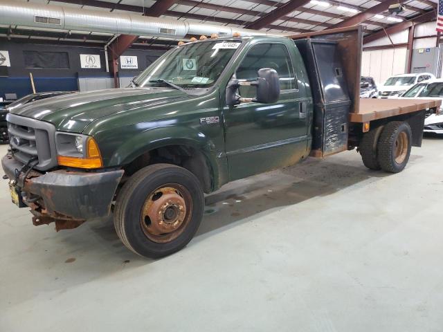 2000 Ford F-550 super duty VIN 1FDAF57F0YED22142 COPART salvage auction — FRONT END, NY - CERTIFICATE OF TITLE, sold $2,950 on 2026-07-07 (photo 1)