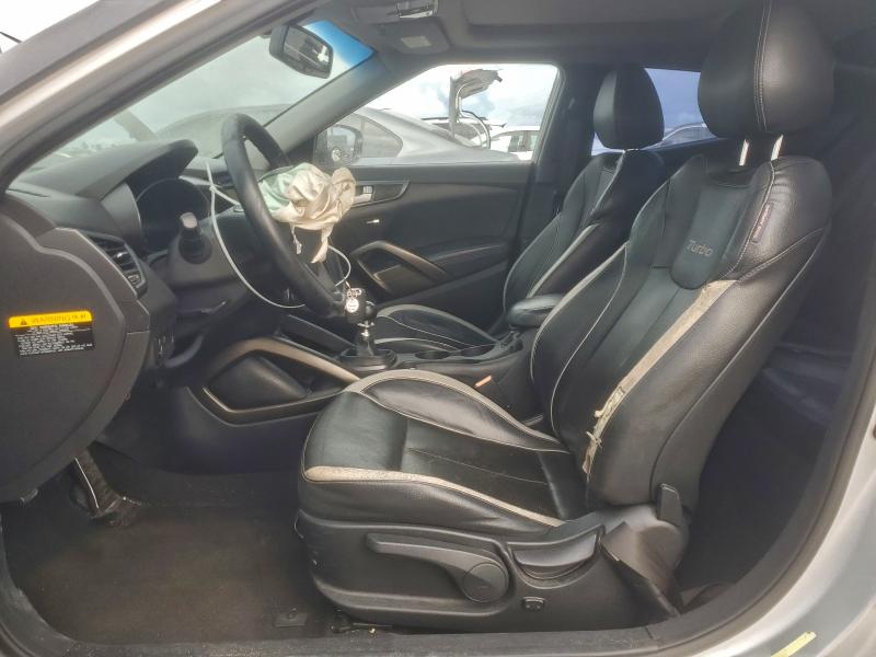 2013 Hyundai Veloster VIN KMHTC6AE0DU171231 COPART salvage auction — SIDE, Other, sold $275 on 2026-07-23 (photo 7)