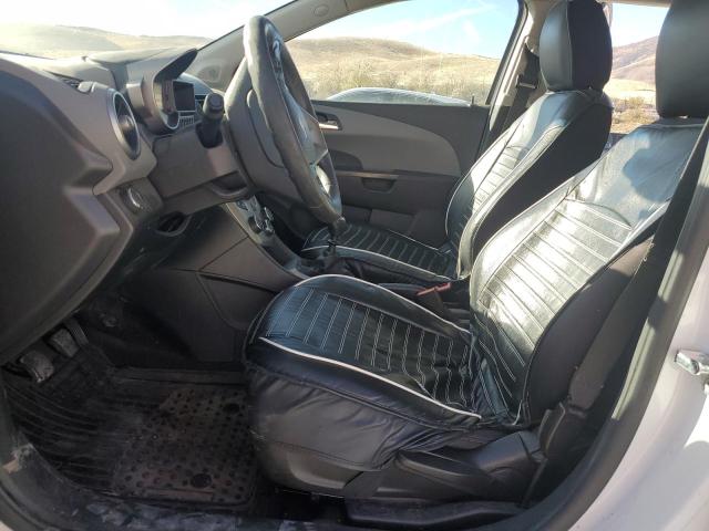 2013 Chevrolet SONIC VIN 1G1JD6SB3D4149374 COPART salvage auction — FRONT END, Nv - Salvage Title, sold $325 on 2026-07-09 (photo 7)