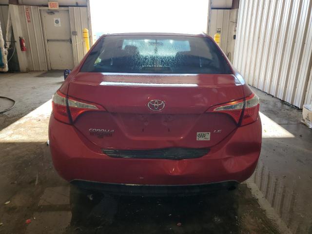 2016 Toyota VIN 2T1BURHE7GC483245 COPART salvage auction — FRONT END, PA - CERTIFICATE OF SALVAGE, sold $1,850 on 2026-07-09 (photo 6)