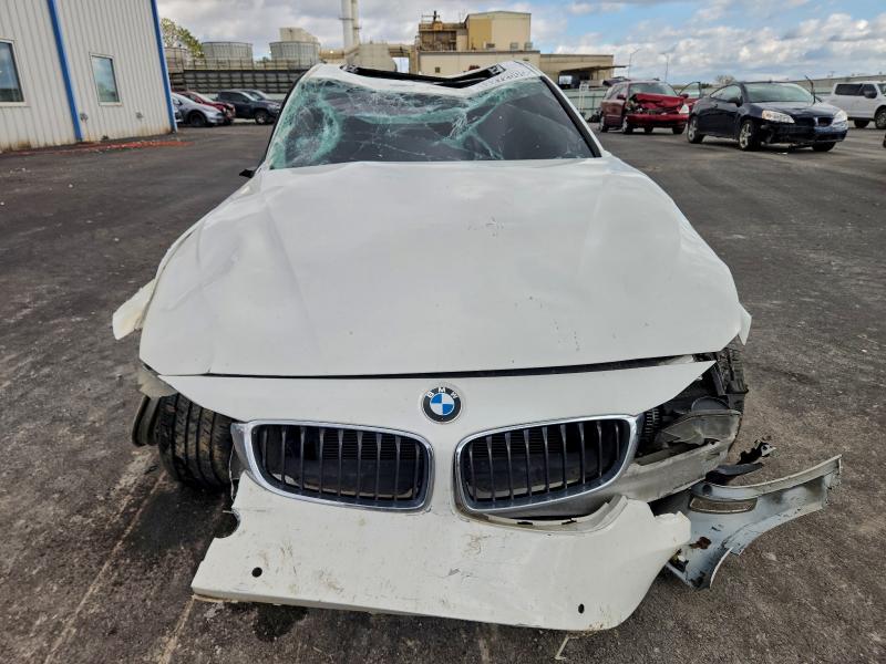 2015 BMW 4 series VIN WBA3N3C50FK233328 COPART salvage auction — ROLLOVER, OK - CERT OF TITLE-REPOSSESSION, sold $175 on 2026-07-14 (photo 5)