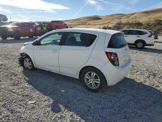 2013 Chevrolet SONIC VIN 1G1JD6SB3D4149374 COPART salvage auction — FRONT END, Nv - Salvage Title, sold $325 on 2026-07-09 (photo 2)