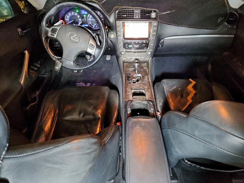 2011 Lexus Is VIN JTHBF5C28B5137144 COPART salvage auction — FRONT END, Id - Salvage Certificate Of Title, sold $325 on 2026-07-15 (photo 8)