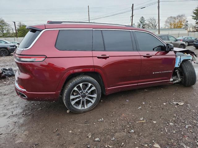 2021 Jeep Grand cherokee VIN 1C4RJKDGXM8130995 COPART salvage auction — FRONT END, Salvage Title, sold $8,500 on 2026-07-20 (photo 3)