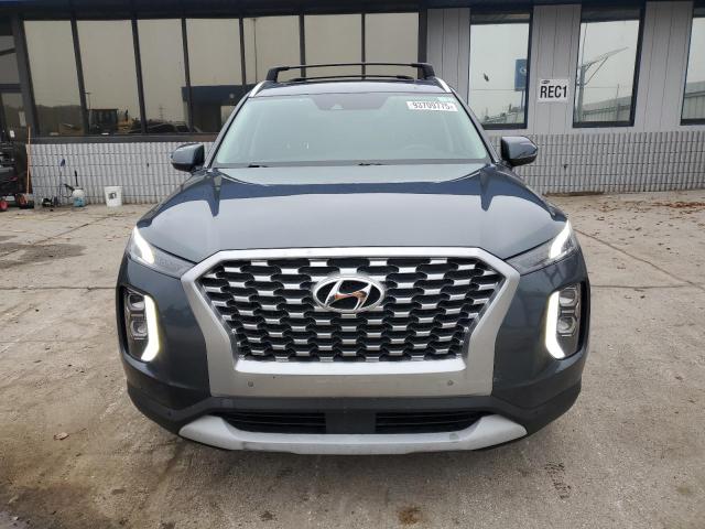 2021 Hyundai Palisade VIN KM8R4DHE6MU175138 COPART salvage auction — REAR END, In - Bill Of Sale - Parts Only, sold $8,200 on 2026-07-20 (photo 5)