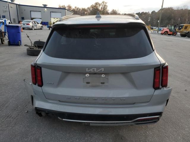 2022 Kia Sorento VIN 5XYRKDLF9NG109129 COPART salvage auction — FRONT END, Nc - Unregisterable Cert Of Title, sold $250 on 2026-07-23 (photo 6)