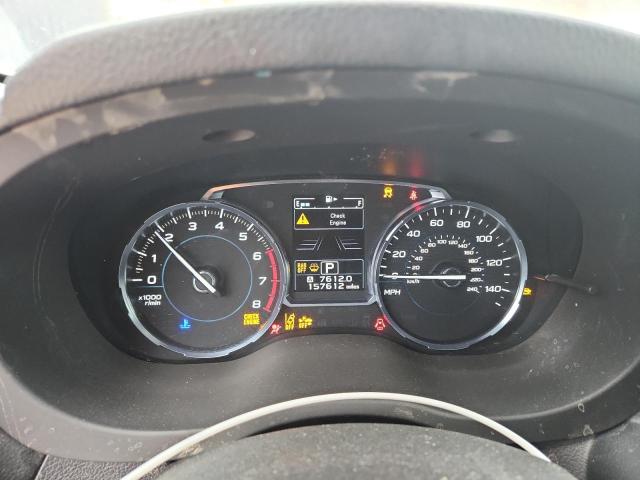 2018 Subaru Forester VIN JF2SJAWC6JH499744 COPART salvage auction — FRONT END, Wi - Certificate Of Title, sold $3,050 on 2026-07-06 (photo 9)