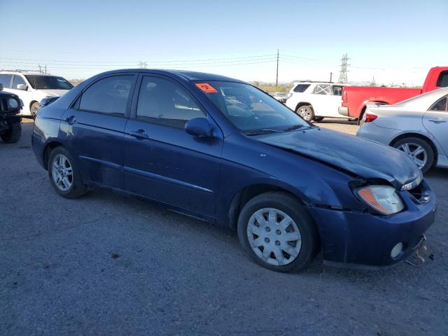 2004 Kia Spectra VIN KNAFE122745052456 COPART salvage auction — FRONT END, Az - Certificate Of Title, sold $250 on 2026-07-31 (photo 4)