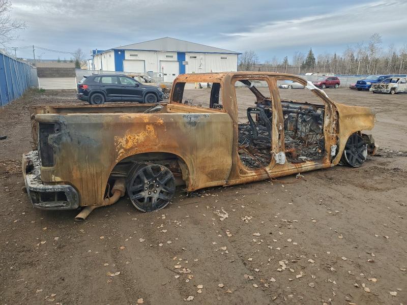 2024 Chevrolet VIN 1GCRDEEK8RZ173521 COPART salvage auction — BURN, Nb - Bill Of Sale Non-Repairable, sold $325 on 2026-07-09 (photo 3)