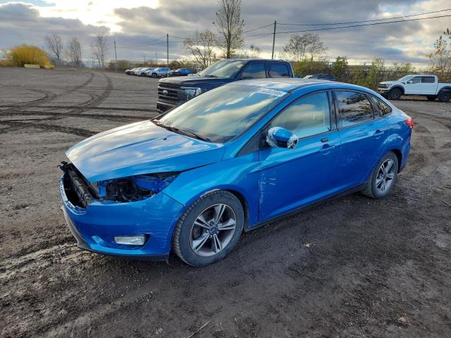 2016 Ford Focus VIN 1FADP3FE7GL200065 COPART salvage auction — FRONT END, Qc - Gravement Accidente, sold $300 on 2026-07-21 (photo 1)