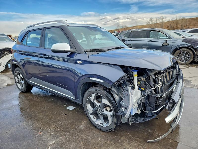 2022 Hyundai Venue VIN KMHRC8A31NU147994 COPART salvage auction — FRONT END, Co - Salvage Title, sold $2,850 on 2026-07-20 (photo 4)