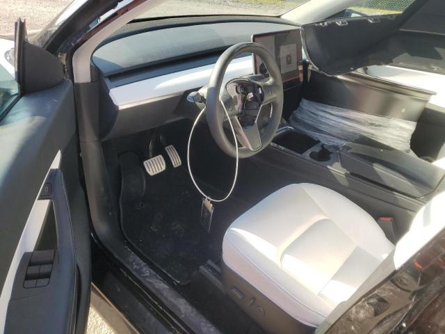 2022 Tesla Model y VIN 7SAYGDEFXNF327021 COPART salvage auction — REAR END, Wv - Salvage Certificate, sold $9,300 on 2026-07-21 (photo 8)