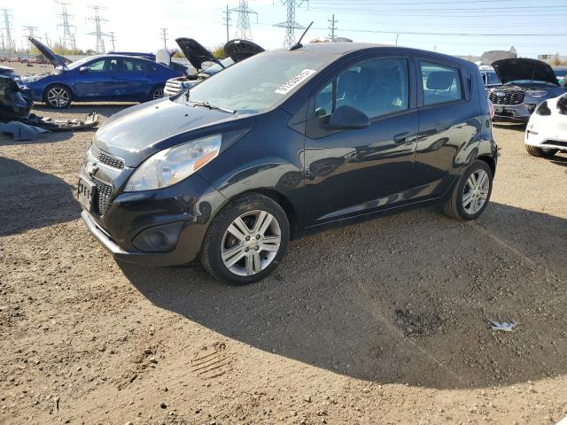 2014 Chevrolet Spark VIN KL8CB6S99EC489566 COPART salvage auction — MECHANICAL, Il - Certificate Of Title, sold $250 on 2026-07-14 (photo 1)