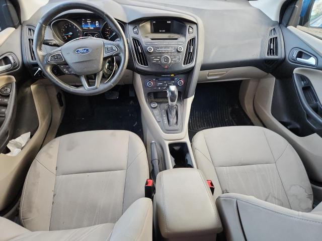 2016 Ford Focus VIN 1FADP3FE7GL200065 COPART salvage auction — FRONT END, Qc - Gravement Accidente, sold $300 on 2026-07-21 (photo 8)