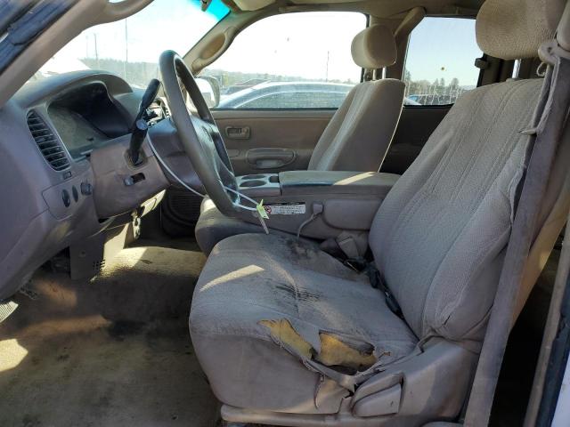 2001 Toyota Tundra VIN 5TBRT34121S179541 COPART salvage auction — REAR END, Id - Salvage Certificate Of Title, sold $300 on 2026-07-29 (photo 7)