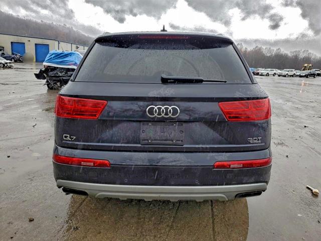 2018 Audi Q7 VIN WA1VAAF75JD038454 COPART salvage auction — ROLLOVER, Ca - Salvage Certificate, sold $3,250 on 2026-07-09 (photo 6)