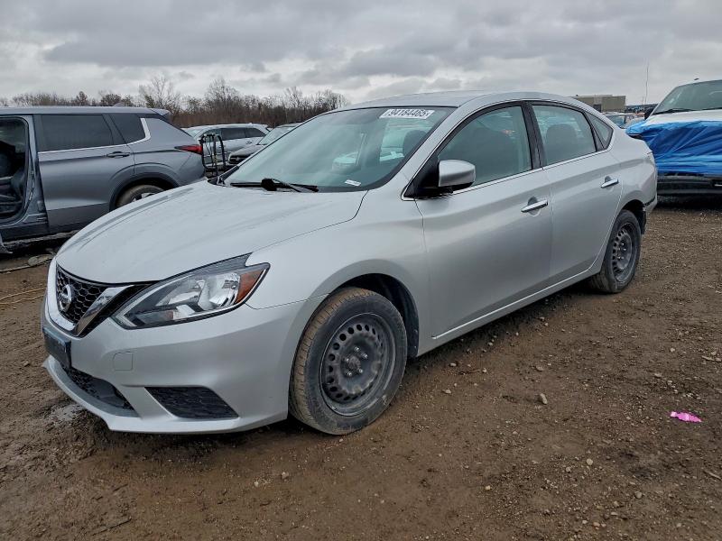 2019 Nissan Sentra VIN 3N1AB7AP1KY243542 COPART salvage auction — REAR END, Ia - Cert Of Title-Salvage Title, sold $1,850 on 2026-07-06 (photo 1)