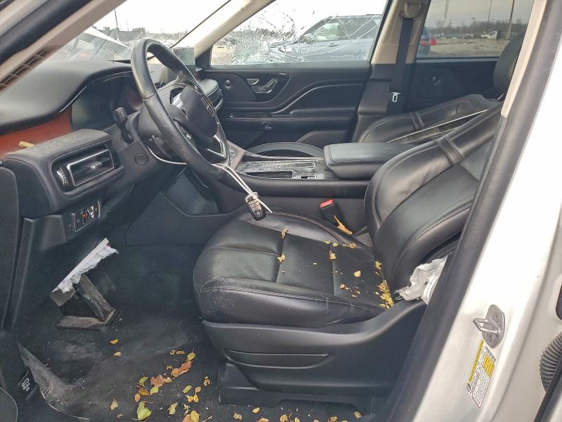 2023 Lincoln Aviator VIN 5LM5J7WC1PGL02064 COPART salvage auction — ROLLOVER, AL - CERT OF TITLE-SALVAGE TITLE, sold $3,900 on 2026-07-02 (photo 7)