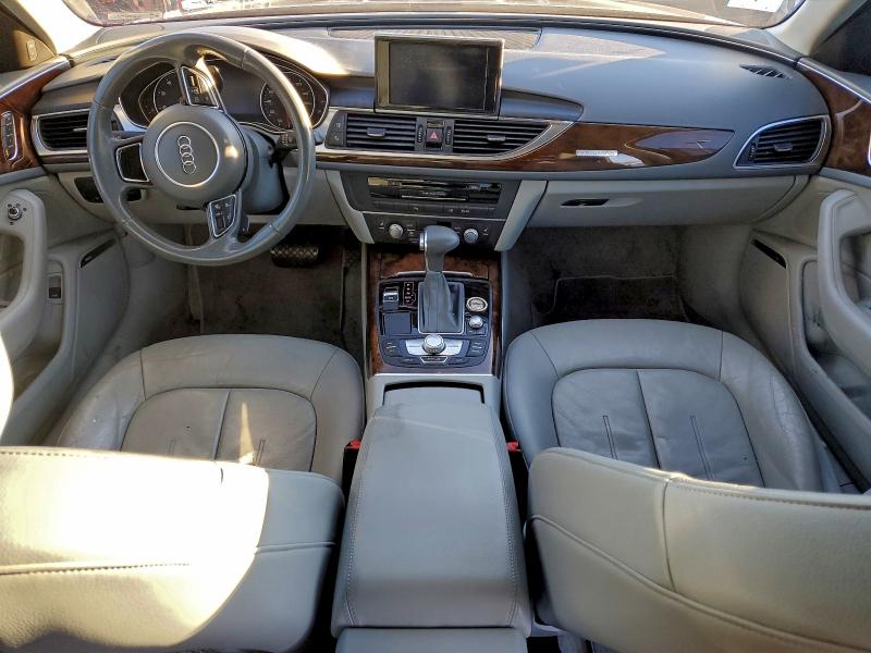 2015 Audi A6 VIN WAUGFAFC4FN023486 COPART salvage auction — FRONT END, Ma - Certificate Of Title, sold $4,900 on 2026-07-30 (photo 8)