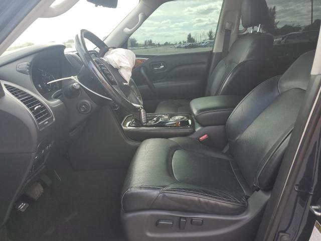 2021 Infiniti Qx80 VIN JN8AZ2AEXM9273128 COPART salvage auction — FRONT END, In - Cert Of Title-Salvage Title, sold $500 on 2026-07-13 (photo 7)