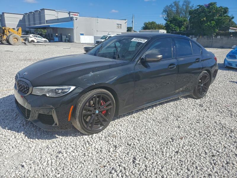 2021 BMW M340i VIN 3MW5U7J04M8B51997 — COPART salvage auction photo