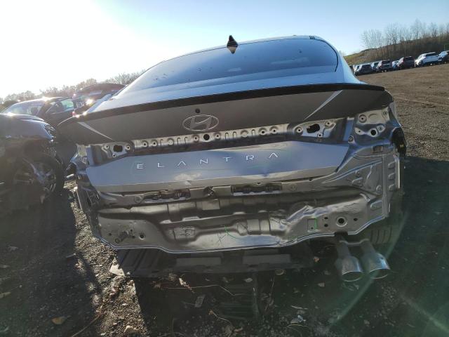 2024 Hyundai Elantra VIN KMHLR4DF3RU746405 COPART salvage auction — FRONT END, Ct - Cert Of Title-Salvage, sold $475 on 2026-07-24 (photo 6)