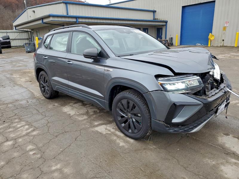 2022 Volkswagen Taos VIN 3VVMX7B27NM017999 COPART salvage auction — FRONT END, Va - Cert Of Title - Salvage, sold $4,850 on 2026-07-09 (photo 4)
