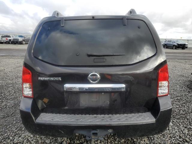 2012 Nissan Pathfinder VIN 5N1AR1NN6CC626560 COPART salvage auction — FRONT END, Nv - Salvage Title, sold $750 on 2026-07-09 (photo 6)