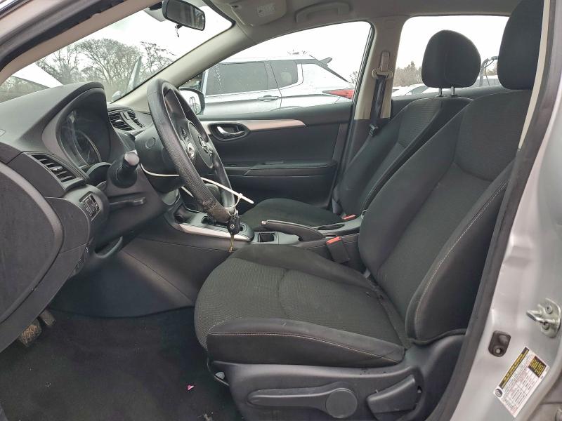 2019 Nissan Sentra VIN 3N1AB7AP1KY243542 COPART salvage auction — REAR END, Ia - Cert Of Title-Salvage Title, sold $1,850 on 2026-07-06 (photo 7)