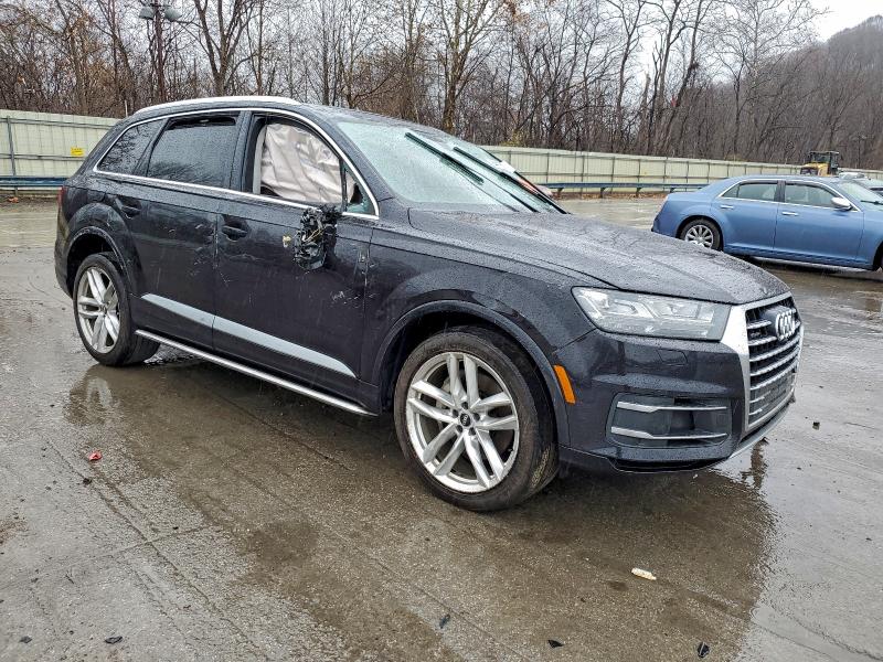 2018 Audi Q7 VIN WA1VAAF75JD038454 COPART salvage auction — ROLLOVER, Ca - Salvage Certificate, sold $3,250 on 2026-07-09 (photo 4)
