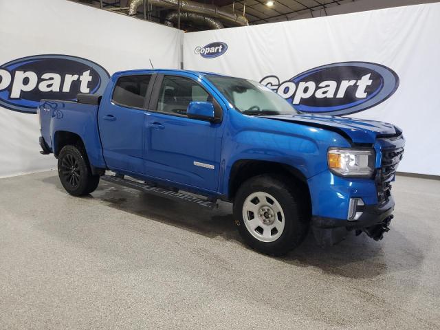 2022 Gmc Canyon VIN 1GTG6CEN0N1190791 COPART salvage auction — FRONT END, Ca - Dis/Dlr/Exp Clean W/Salv Hist, sold $16,400 on 2026-07-17 (photo 4)