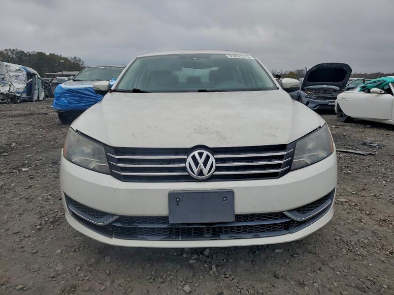 2013 Volkswagen Passat VIN 1VWAP7A30DC053140 COPART salvage auction — FRONT END, Al - Certificate Of Title, sold $375 on 2026-07-02 (photo 5)