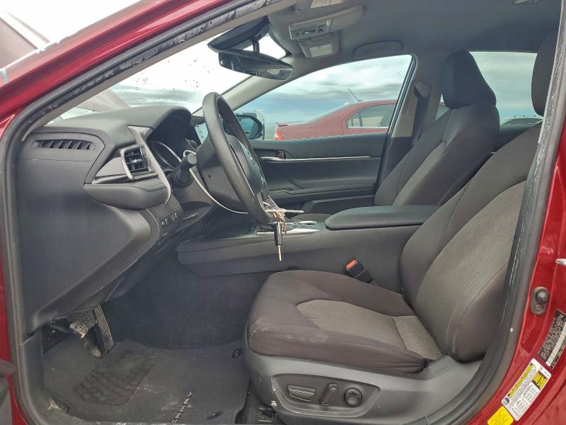 2022 Toyota Camry VIN 4T1C11AK4NU678066 COPART salvage auction — SIDE, Tx - Salvage Vehicle Title, sold $4,700 on 2026-07-02 (photo 7)