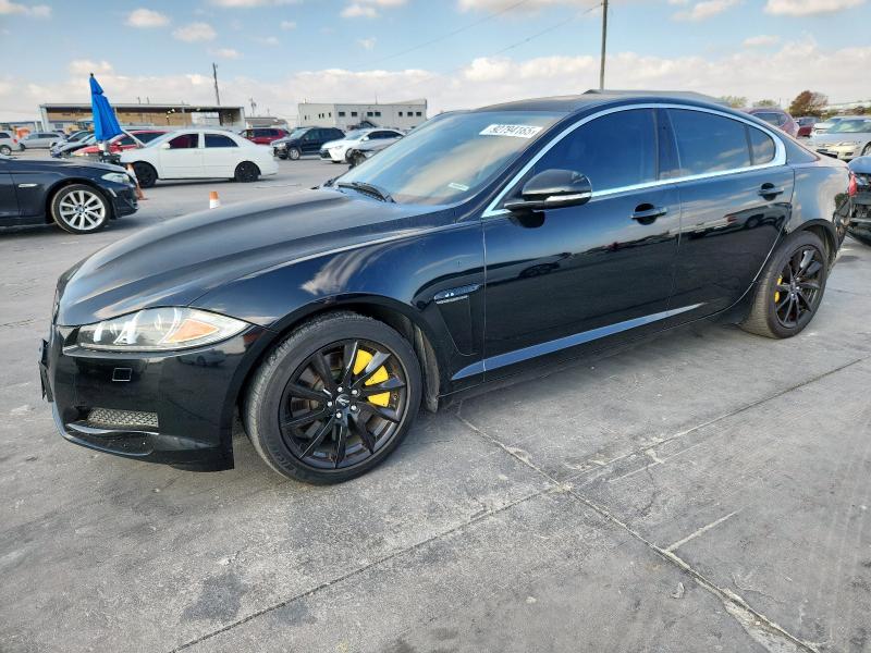2014 Jaguar Xf VIN SAJWA0ES0EPU19189 COPART salvage auction — REAR END, Salvage Title, sold $175 on 2026-07-23 (photo 1)