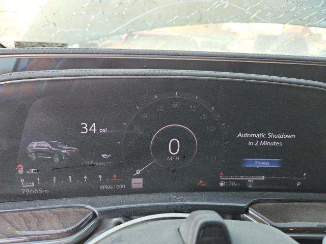 2022 Cadillac Escalade VIN 1GYS4GKL2NR172198 COPART salvage auction — Burn, KS - CERT OF TITLE-SALVAGE, sold $26,750 on 2026-07-01 (photo 9)