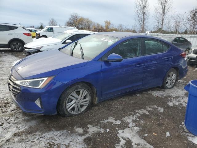 2020 Hyundai Elantra VIN KMHD84LF9LU109762 COPART salvage auction — REAR END, On - Permit No Brand - Unfit, sold $5,600 on 2026-07-23 (photo 1)