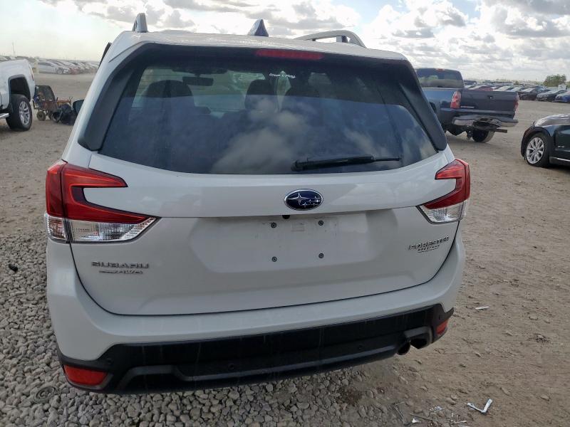 2024 Subaru Forester VIN JF2SKALC2RH456550 COPART salvage auction — SIDE, Tx - Salvage Vehicle Title, sold $550 on 2026-07-02 (photo 6)