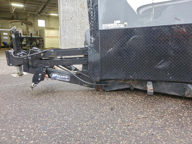 2022 Amc VIN 5TJBE2924NM032840 COPART salvage auction — ROLLOVER, MN - CERT OF TITLE-SALVAGE, sold $1,200 on 2026-07-30 (photo 9)