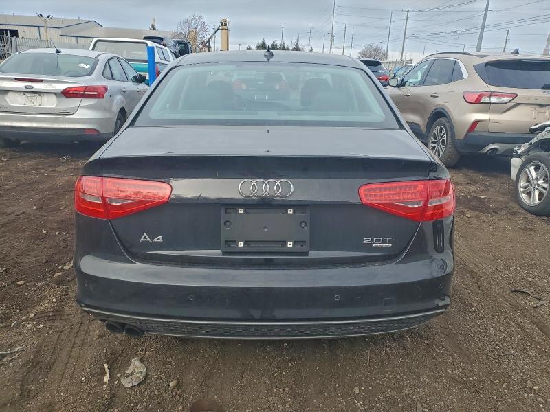2014 Audi A4 VIN WAUFFAFL9EN036275 COPART salvage auction — FRONT END, Oh - Certificate Of Title, sold $200 on 2026-07-31 (photo 6)