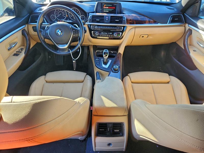 2018 BMW 4er VIN WBA4J1C56JBG78673 COPART salvage auction — NORMAL WEAR, Tx - Certificate Of Title, sold $6,600 on 2026-07-09 (photo 8)