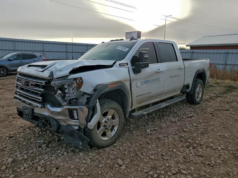 2020 Gmc SIERRA VIN 1GT49ME71LF136451 COPART salvage auction — FRONT END, Mn - Cert Of Title-Salvage, sold $2,200 on 2026-07-21 (photo 1)