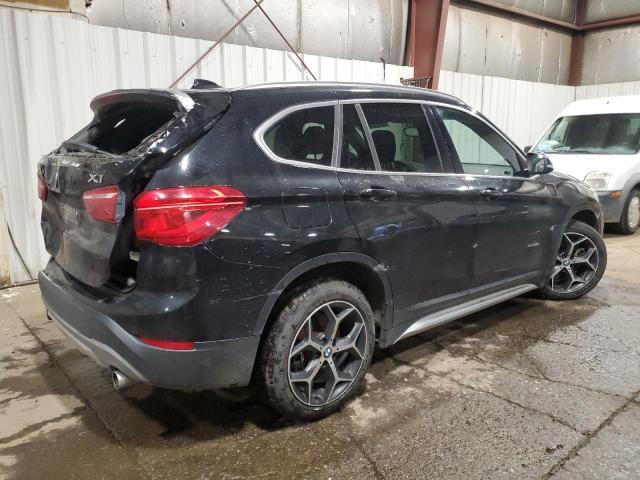 2017 BMW X1 VIN WBXHT3C35H5F87284 COPART salvage auction — REAR END, Ak - Bill Of Sale- Salvage, sold $35 on 2026-07-28 (photo 3)
