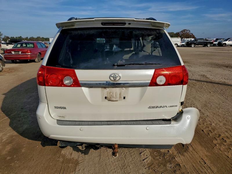 2010 Toyota Sienna VIN 5TDYK4CC0AS327250 COPART salvage auction — SIDE, AL - CERT OF TITLE-SALVAGE TITLE, sold $475 on 2026-07-09 (photo 6)