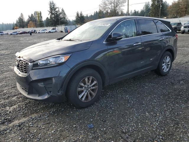 2019 Kia Sorento VIN 5XYPG4A34KG551992 COPART salvage auction — MECHANICAL, Wa - Vehicle Cert Of Ownership-Titl, sold $2,975 on 2026-07-28 (photo 1)