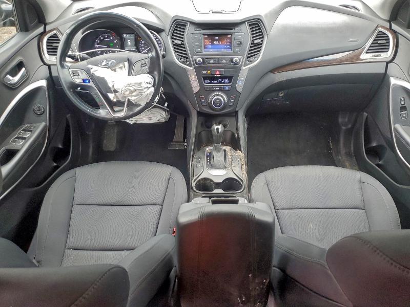 2018 Hyundai Santa fe VIN 5XYZU3LB0JG530555 COPART salvage auction — FRONT END, Other, sold $2,650 on 2026-07-14 (photo 8)