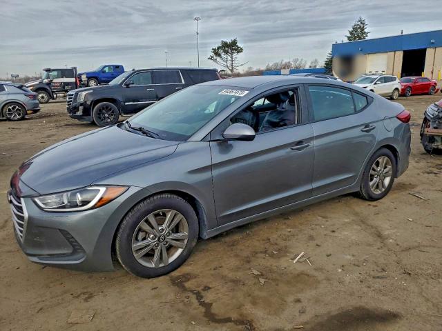 2018 Hyundai Elantra VIN KMHD84LF9JU607831 COPART salvage auction — FRONT END, MI - TR52 - ABANDONMENT, sold $1,400 on 2026-07-02 (photo 1)