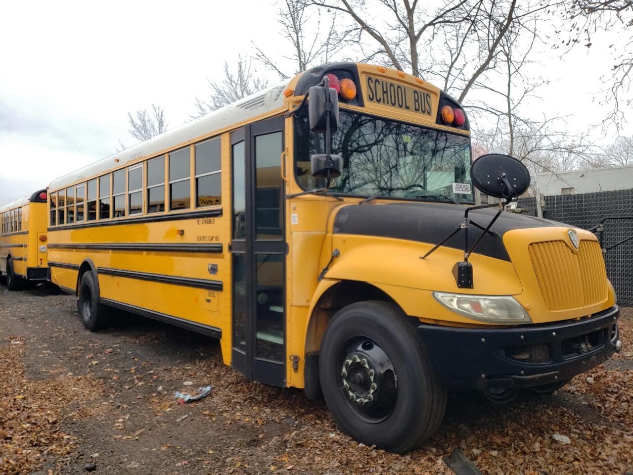 2013 Ic Corporation Ce Series School VIN 4DRBUSKP5DB299963 — COPART salvage auction photo