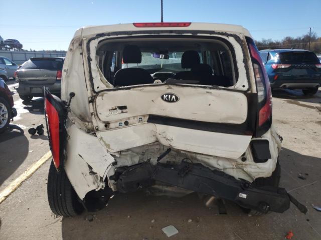 2016 Kia Soul VIN KNDJN2A27G7395104 COPART salvage auction — FRONT END, Ky - Bill Of Sale/Part Only/No Titl, sold $250 on 2026-07-08 (photo 6)
