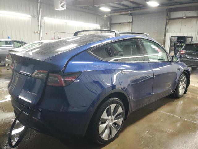 2022 Tesla Model y VIN 7SAYGDEE0NF433940 COPART salvage auction — SIDE, Id - Salvage Certificate Of Title, sold $10,800 on 2026-07-28 (photo 3)